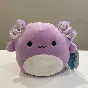 NWT 5” Monica the Purple Axolotl Squishmallow